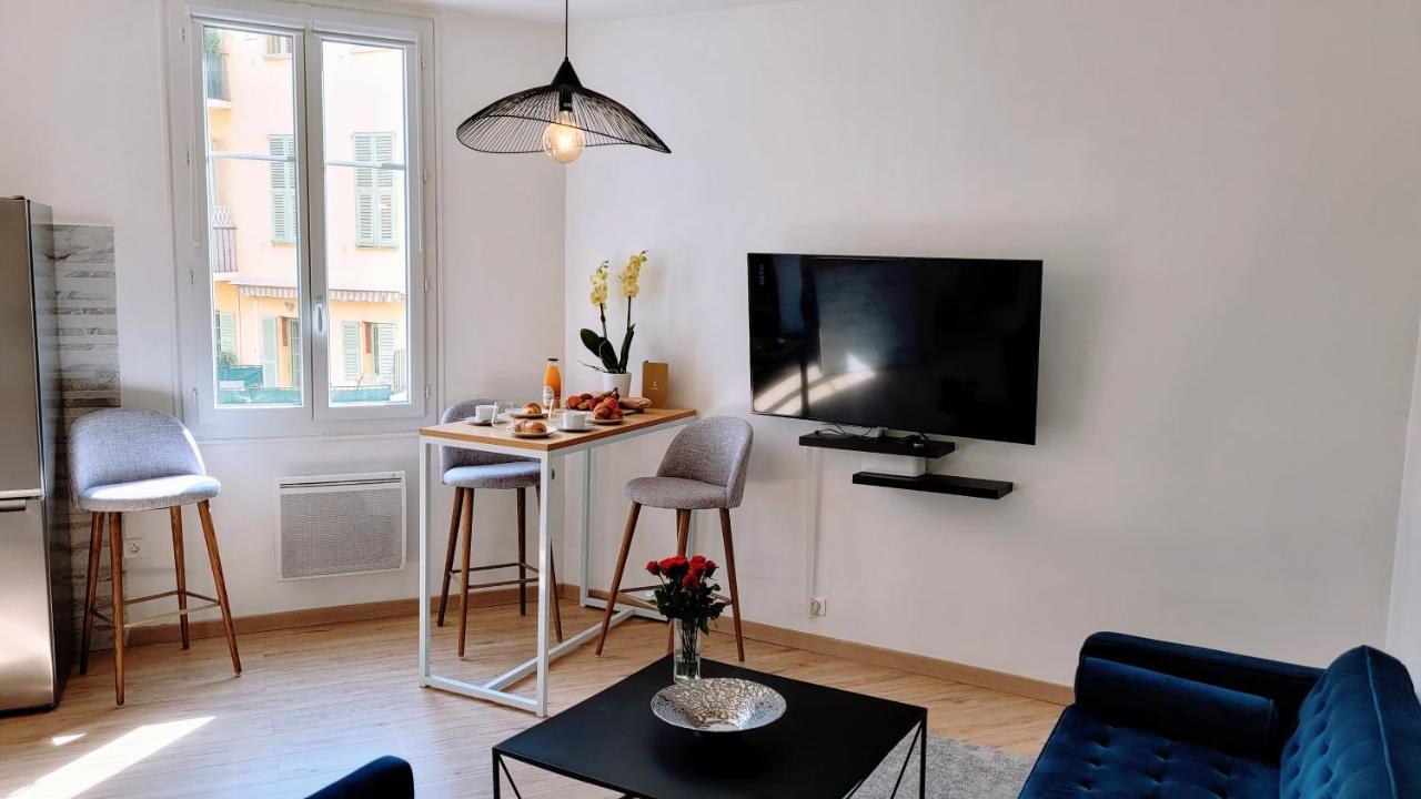 Ze Perfect Place - Confortable Appartement 2 Chb - Asc - Port - Garibaldi Nice Exteriér fotografie
