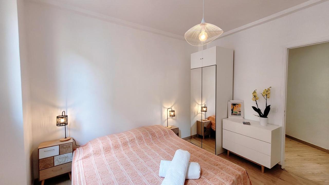 Ze Perfect Place - Confortable Appartement 2 Chb - Asc - Port - Garibaldi Nice Exteriér fotografie