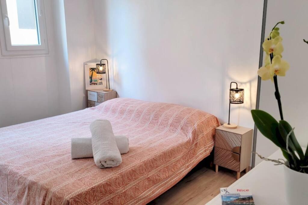 Ze Perfect Place - Confortable Appartement 2 Chb - Asc - Port - Garibaldi Nice Exteriér fotografie