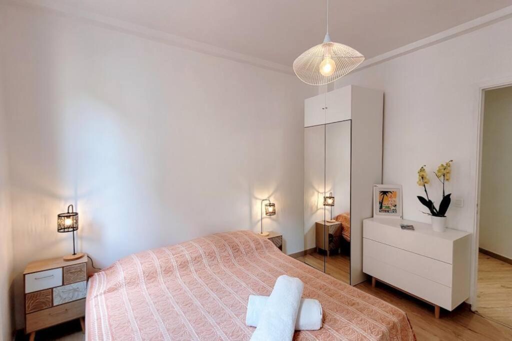 Ze Perfect Place - Confortable Appartement 2 Chb - Asc - Port - Garibaldi Nice Exteriér fotografie