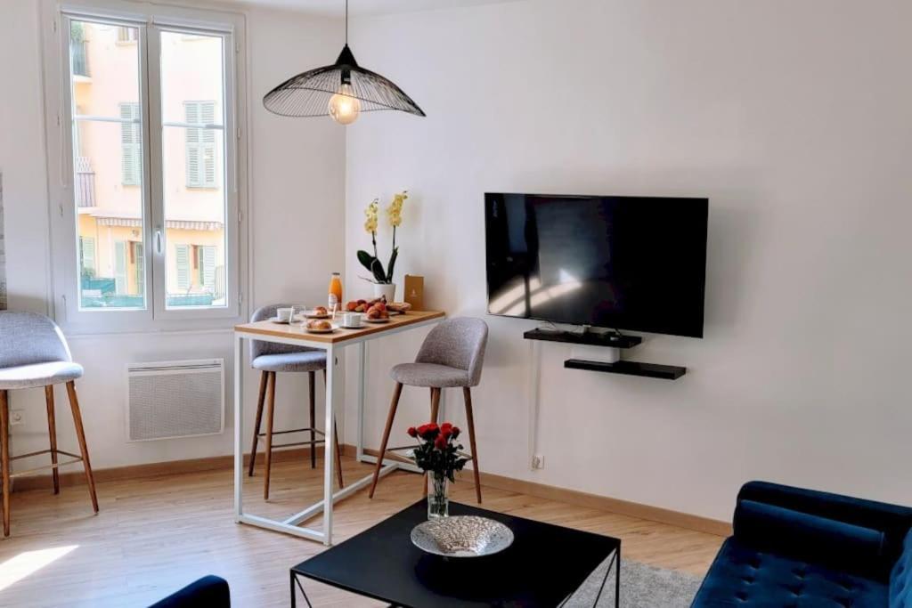 Ze Perfect Place - Confortable Appartement 2 Chb - Asc - Port - Garibaldi Nice Exteriér fotografie